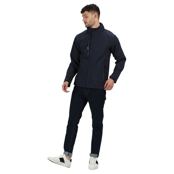 Regatta Professional Mens Soft Shell Jacket / Navy